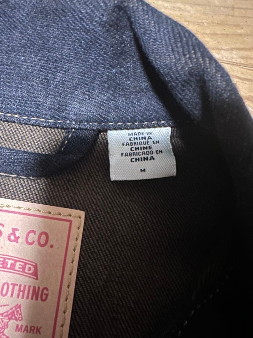Stussy Levi’s トラッカージャケット