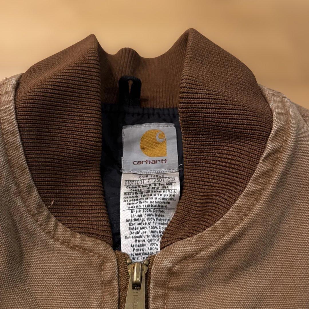 【Carhartt】ダック アクティブベスト M