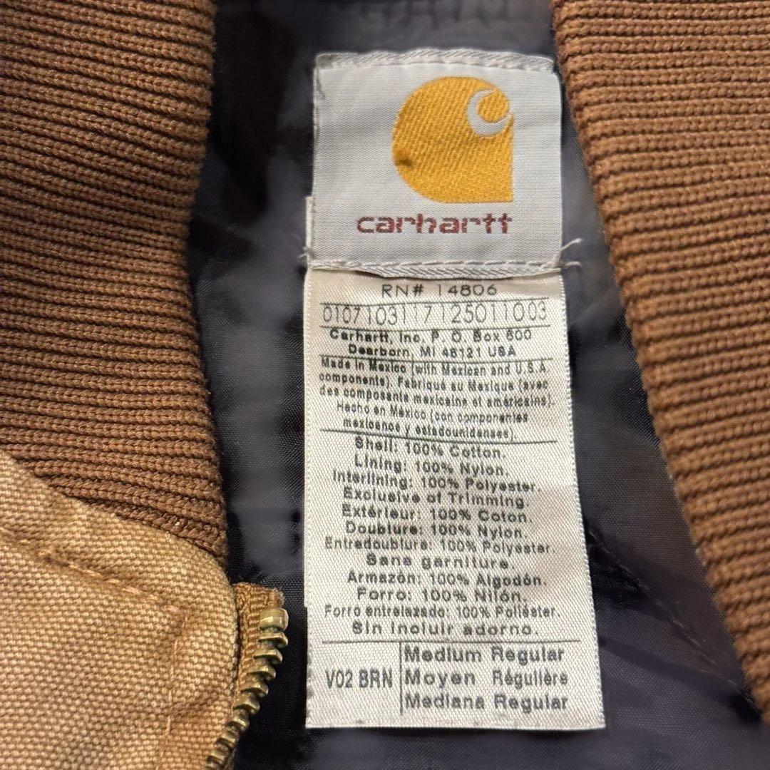 【Carhartt】ダック アクティブベスト M