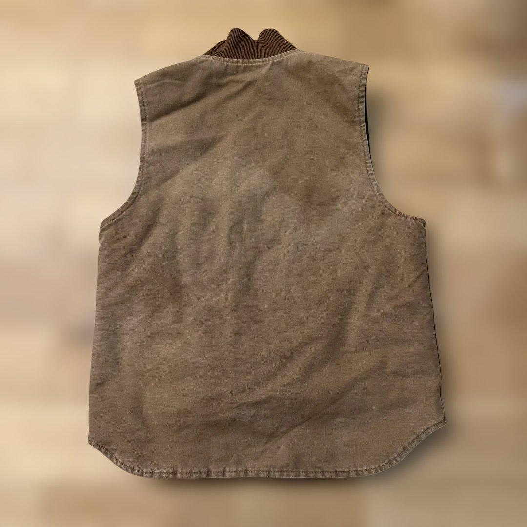 【Carhartt】ダック アクティブベスト M