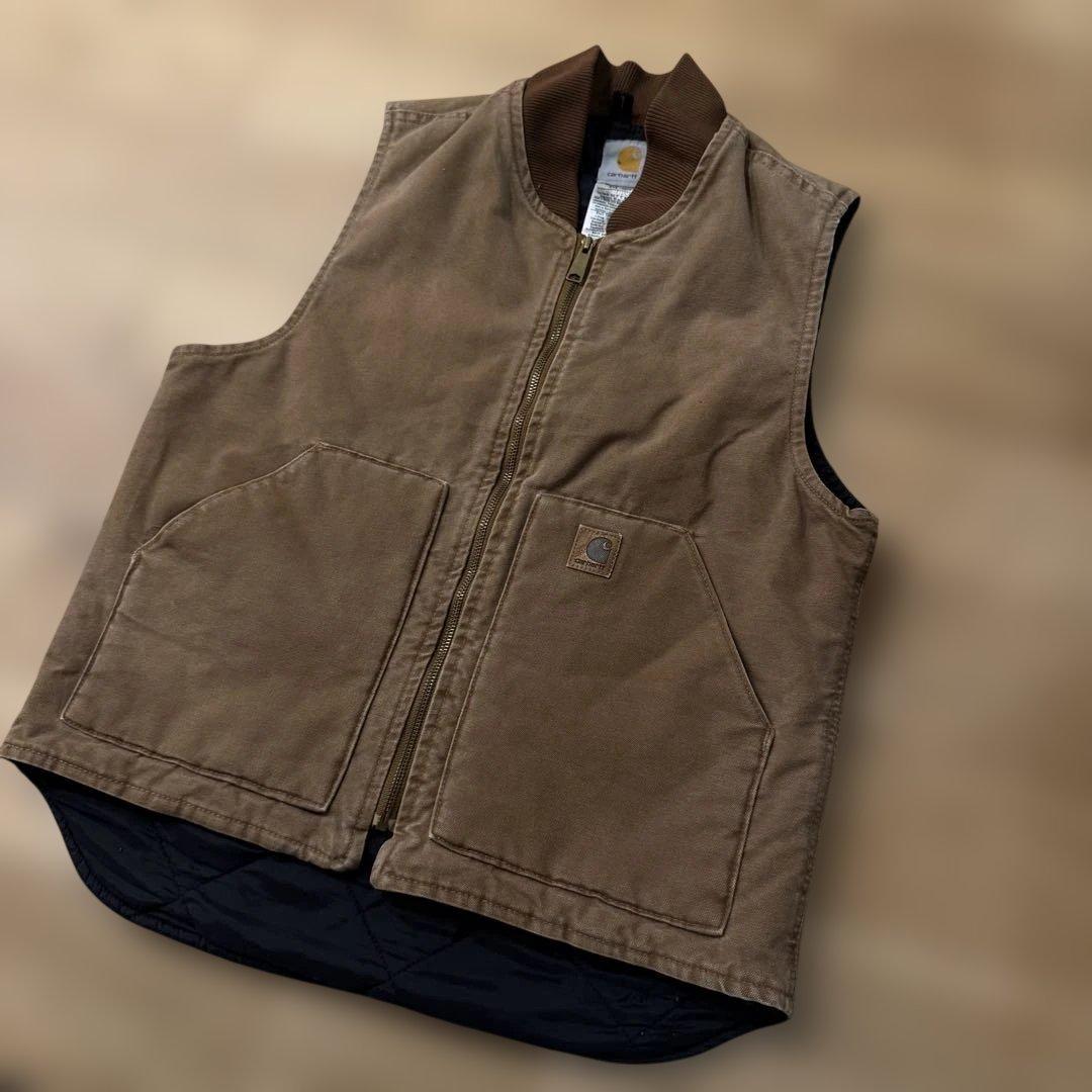 【Carhartt】ダック アクティブベスト M
