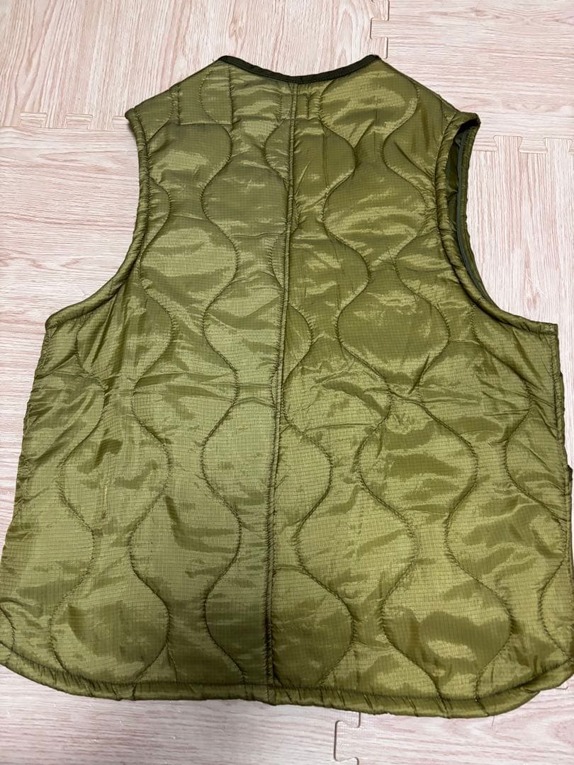 ジャケット・アウター oddment QUILTING VEST