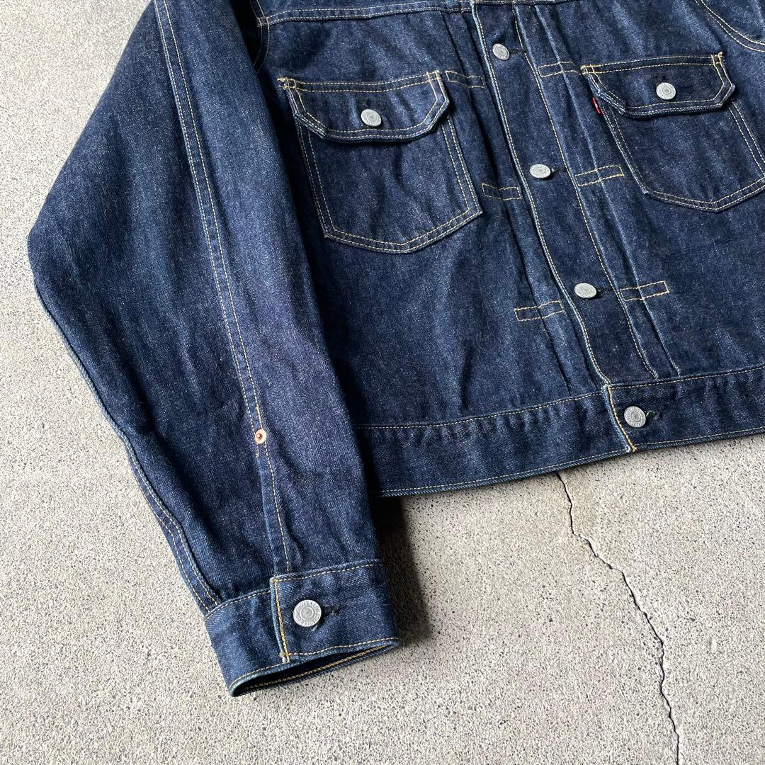 90s Levi's 71507-XX デニムジャケット 2nd 濃紺 40
