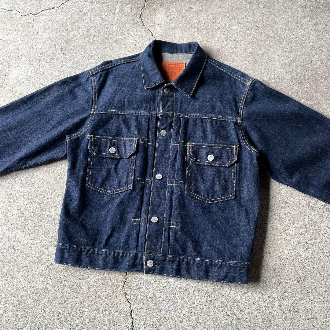90s Levi's 71507-XX デニムジャケット 2nd 濃紺 40