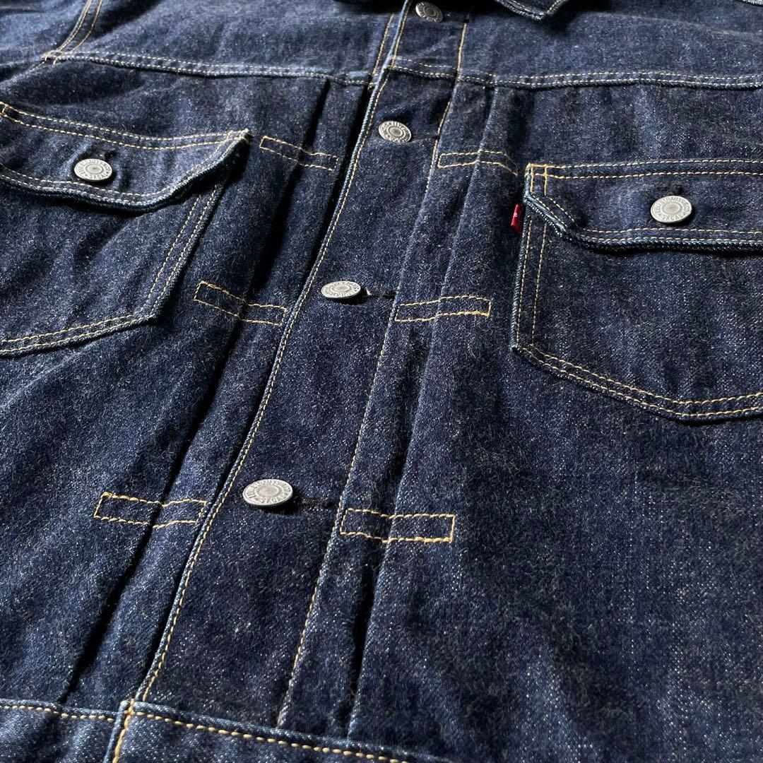 90s Levi's 71507-XX デニムジャケット 2nd 濃紺 40