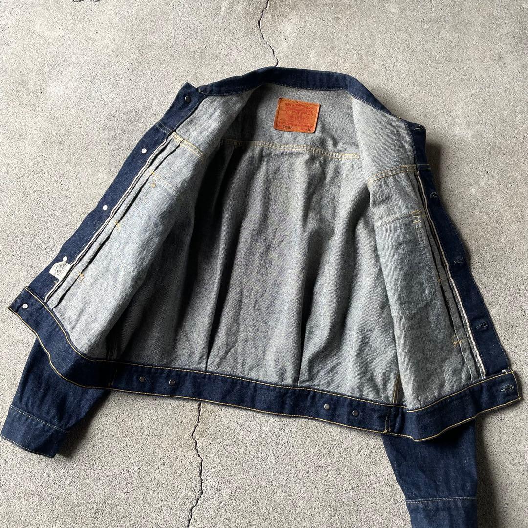 90s Levi's 71507-XX デニムジャケット 2nd 濃紺 40