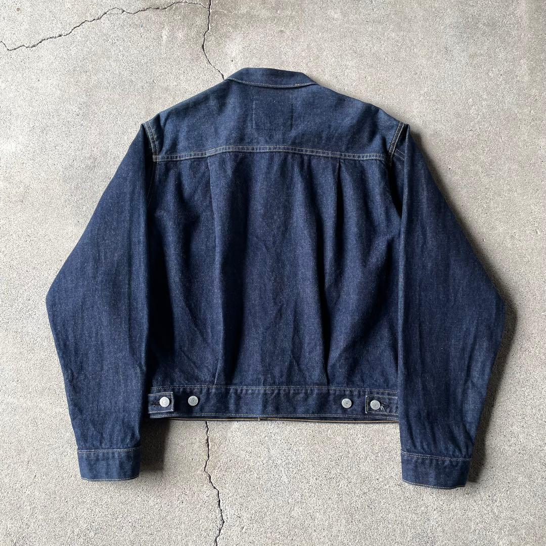 90s Levi's 71507-XX デニムジャケット 2nd 濃紺 40