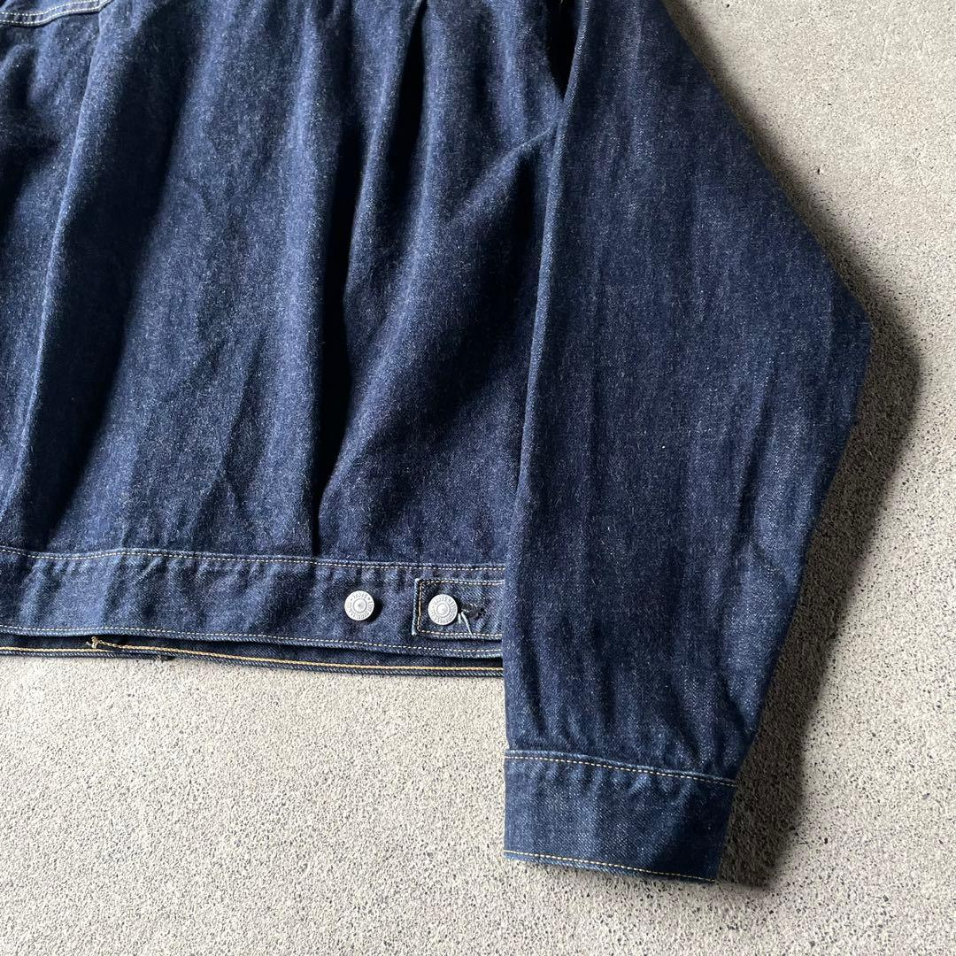 90s Levi's 71507-XX デニムジャケット 2nd 濃紺 40