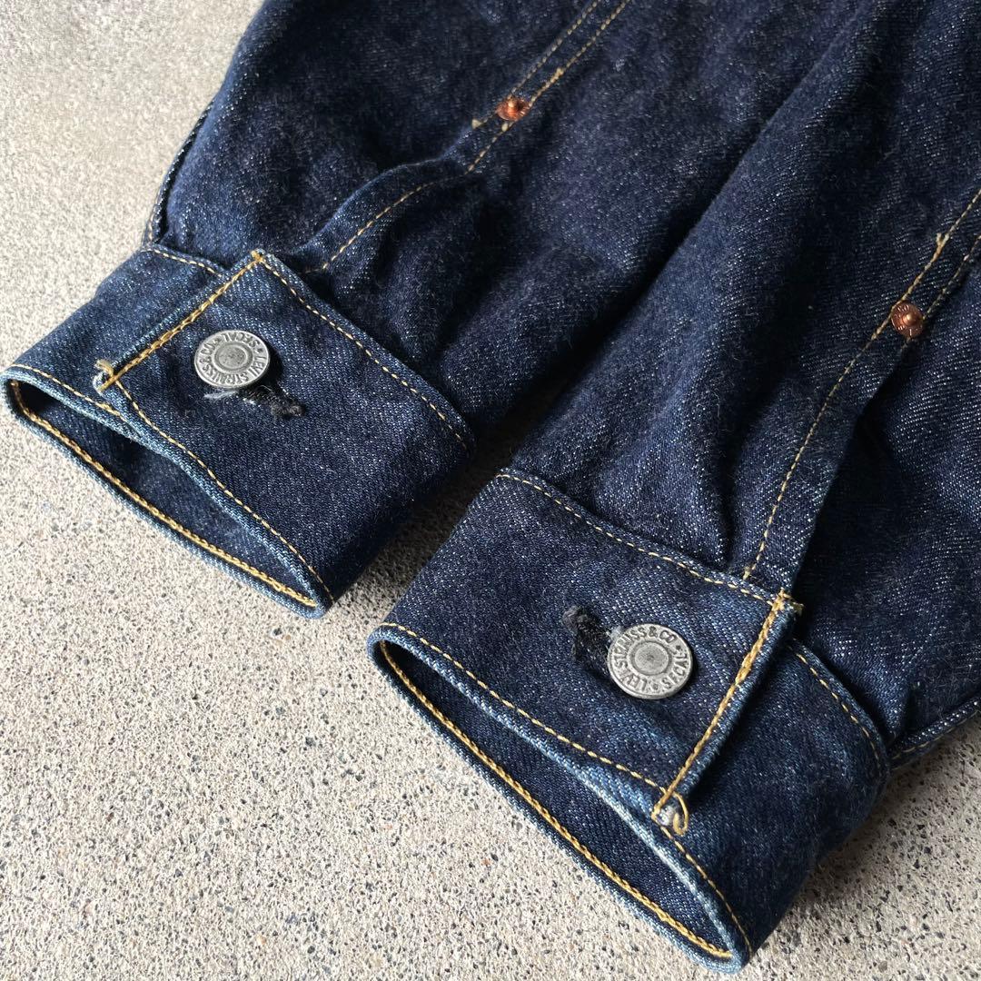 90s Levi's 71507-XX デニムジャケット 2nd 濃紺 40