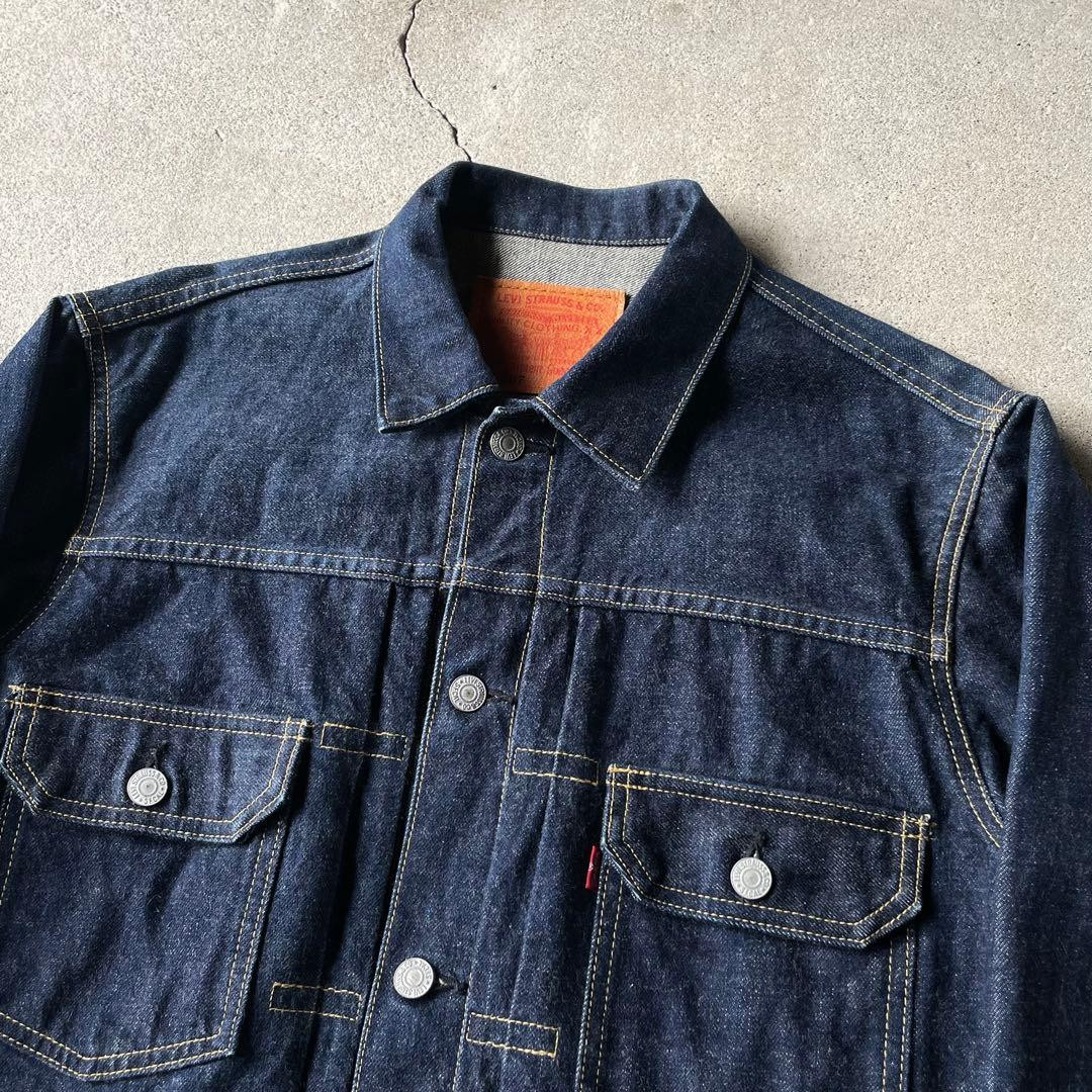 90s Levi's 71507-XX デニムジャケット 2nd 濃紺 40