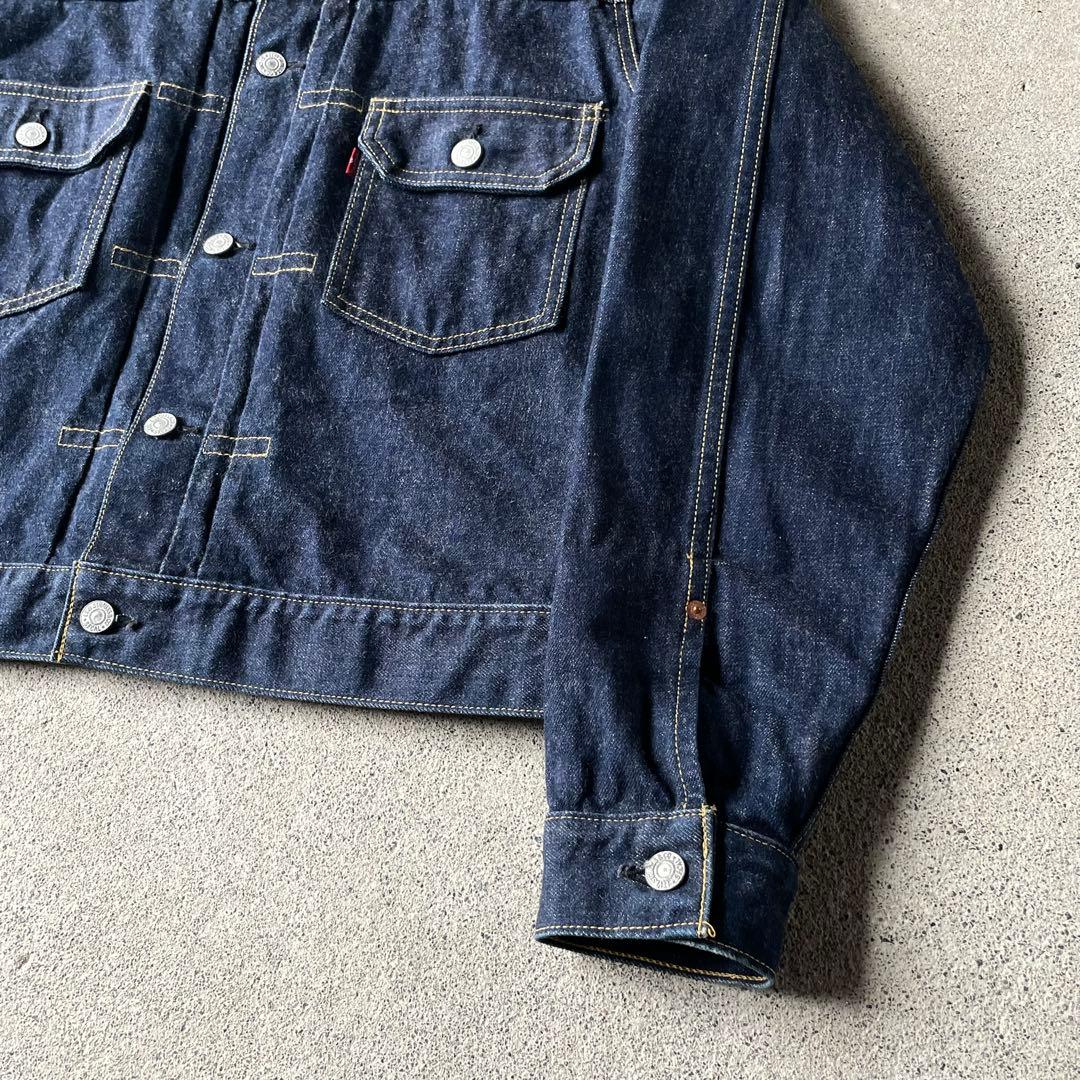 90s Levi's 71507-XX デニムジャケット 2nd 濃紺 40