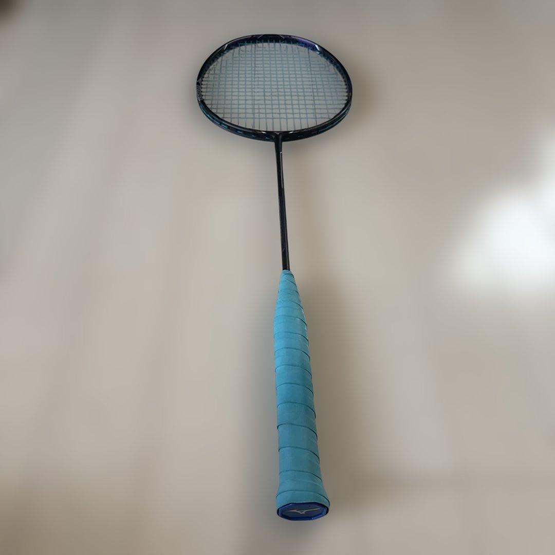 MIZUNO FORTIUS 33 QUICK バドミントンラケット　青