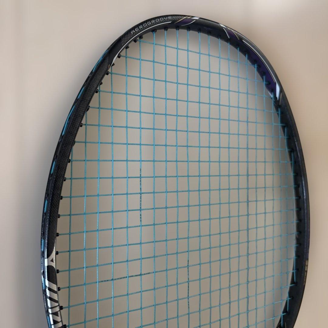 MIZUNO FORTIUS 33 QUICK バドミントンラケット　青