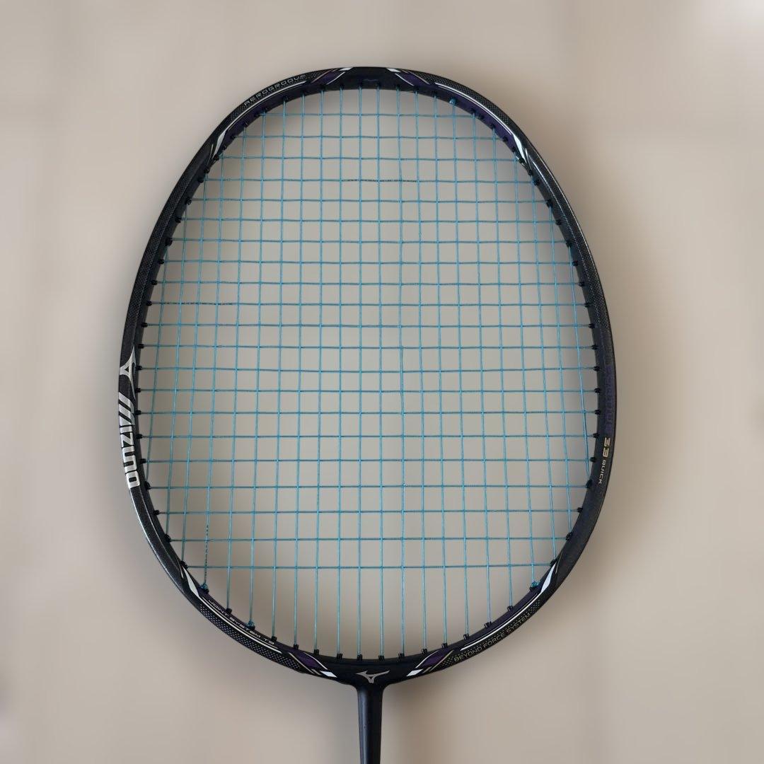 MIZUNO FORTIUS 33 QUICK バドミントンラケット　青
