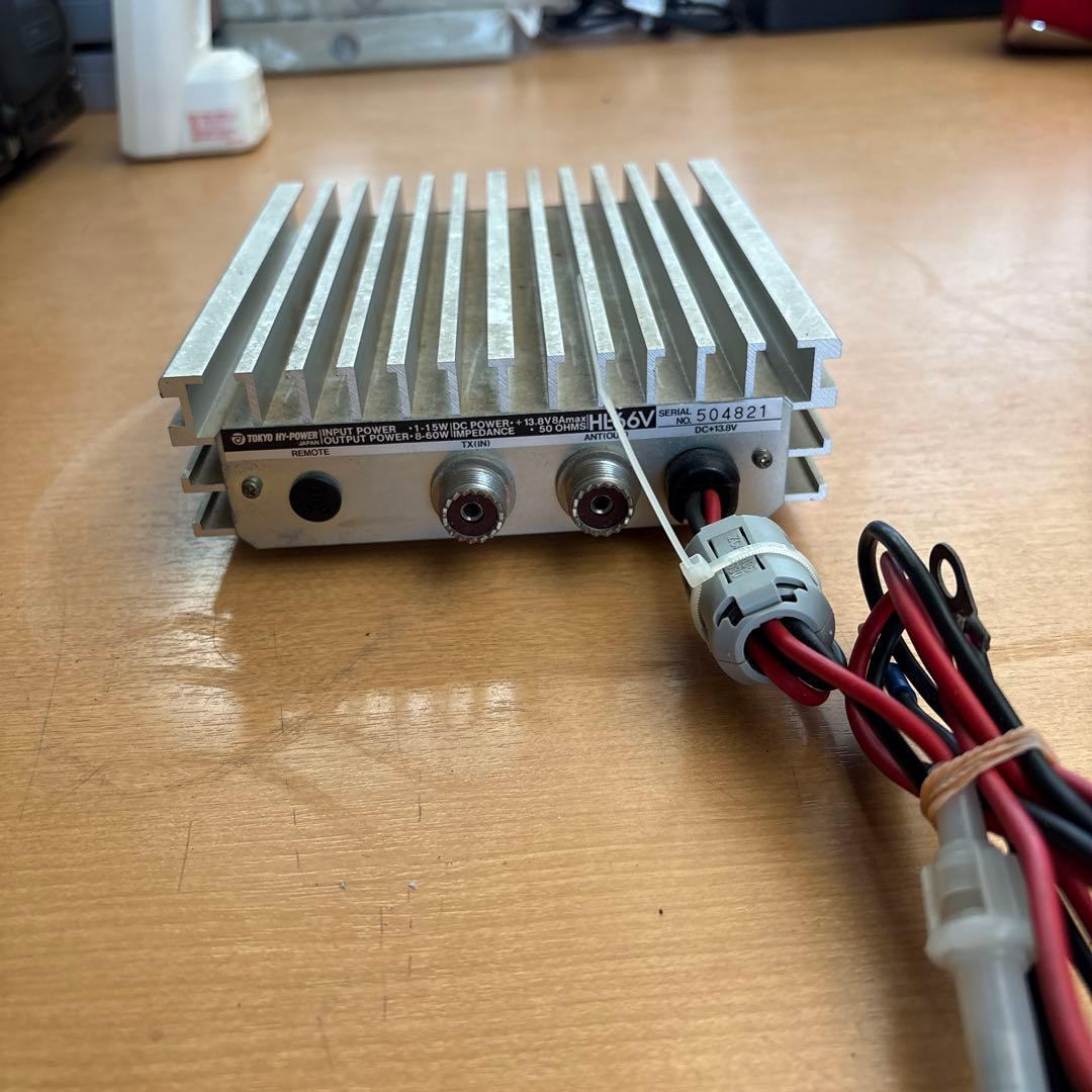 【ジャンク】TOKYO HY-POWER　HL・66V アマチュア無線　アンプ