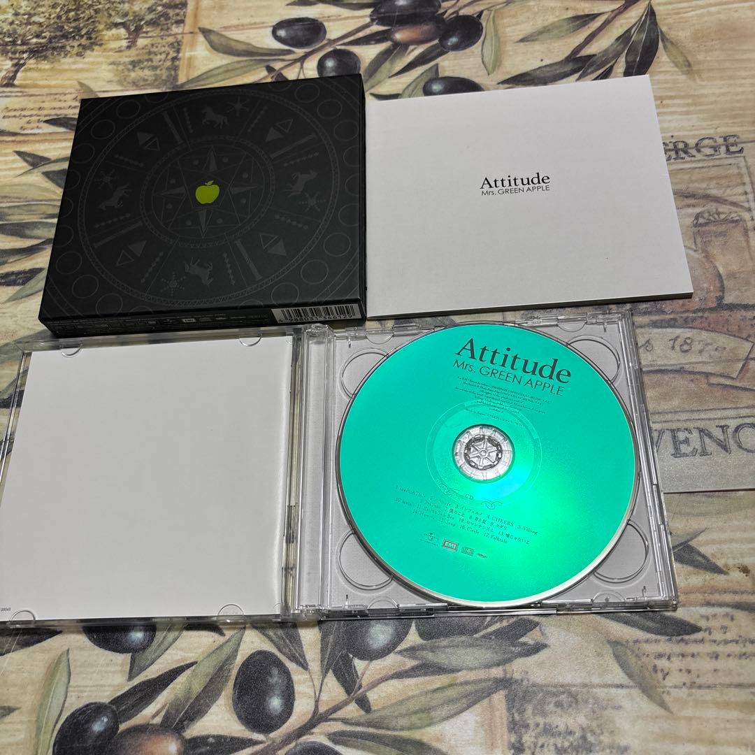 正規品Attitude（初回限定盤）DVD付きCD