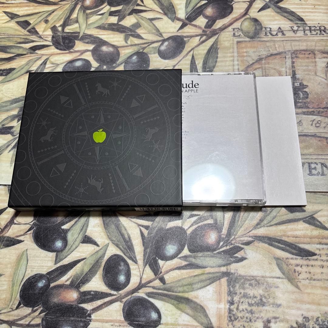 正規品Attitude（初回限定盤）DVD付きCD