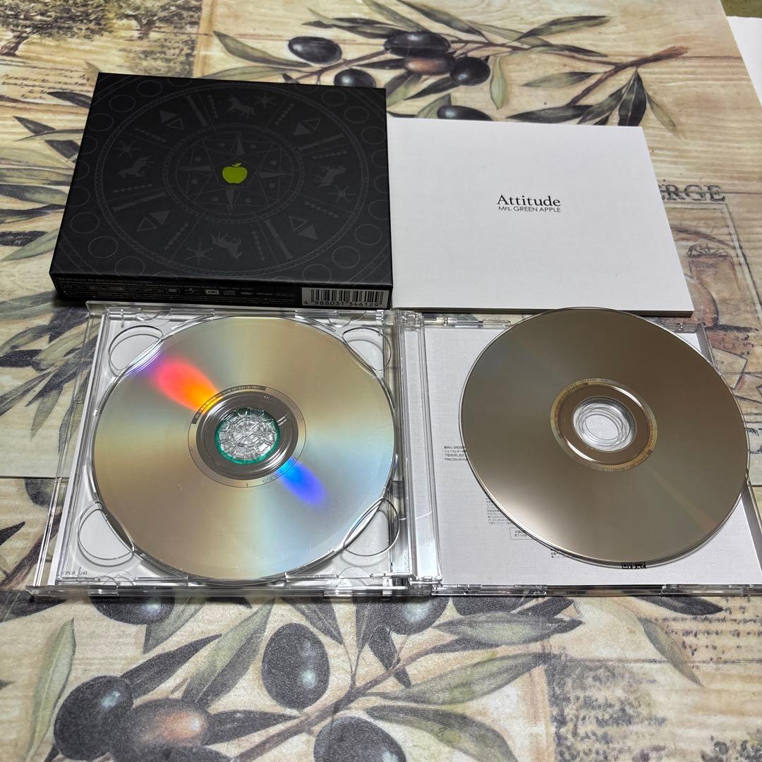 正規品Attitude（初回限定盤）DVD付きCD