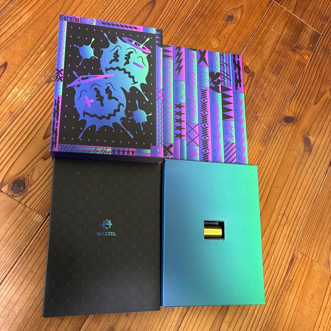 邦楽 MAZZEL Carnival CD&DVD
