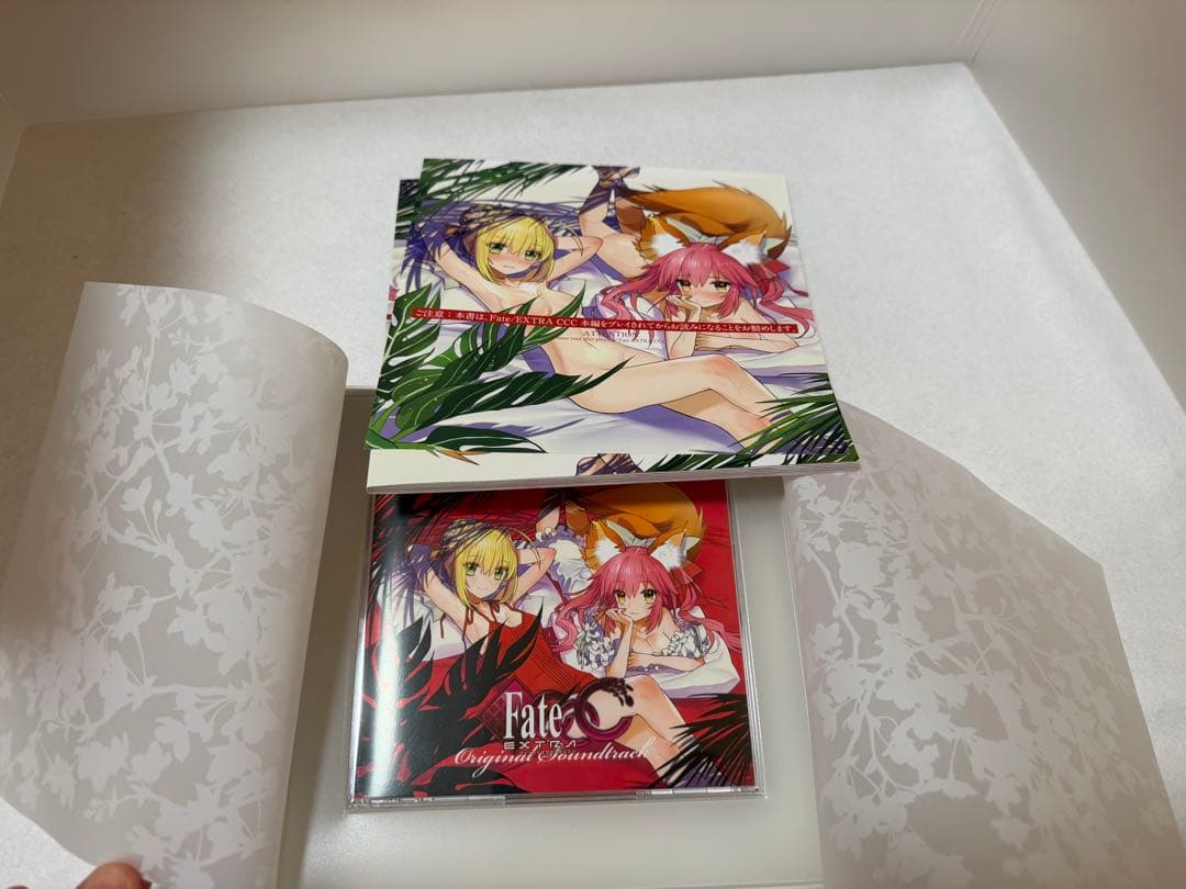「Fate/EXTRA CCC」Original soundtrack