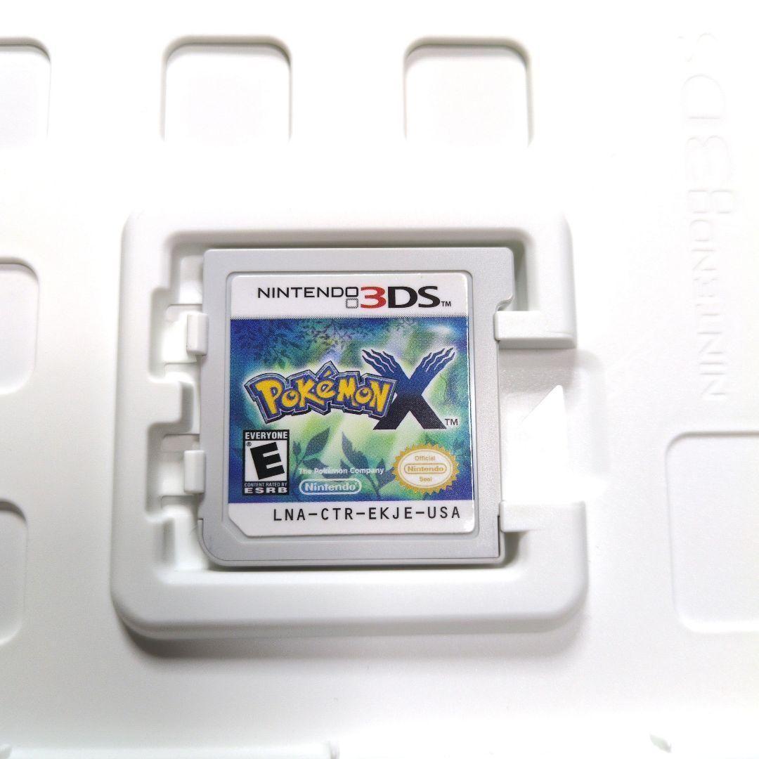 【箱・説明書付き】（北米版）ポケットモンスターX 　動作確認済み