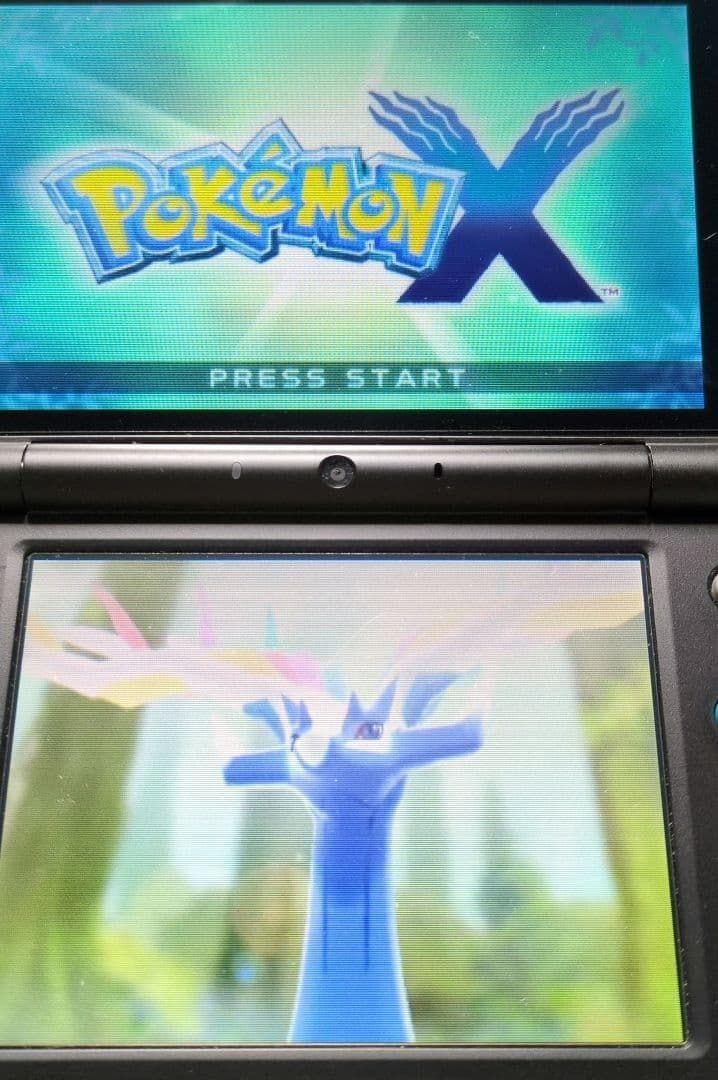 【箱・説明書付き】（北米版）ポケットモンスターX 　動作確認済み
