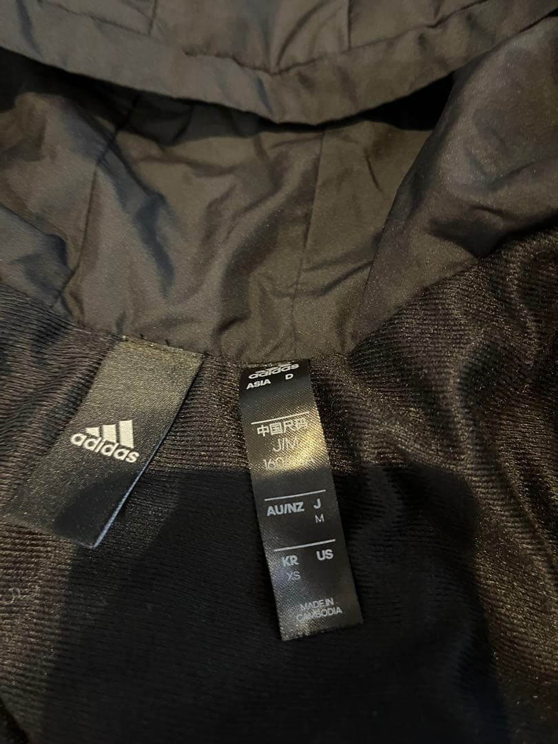 adidas アディダス レディース アウター 3ストライプ フード