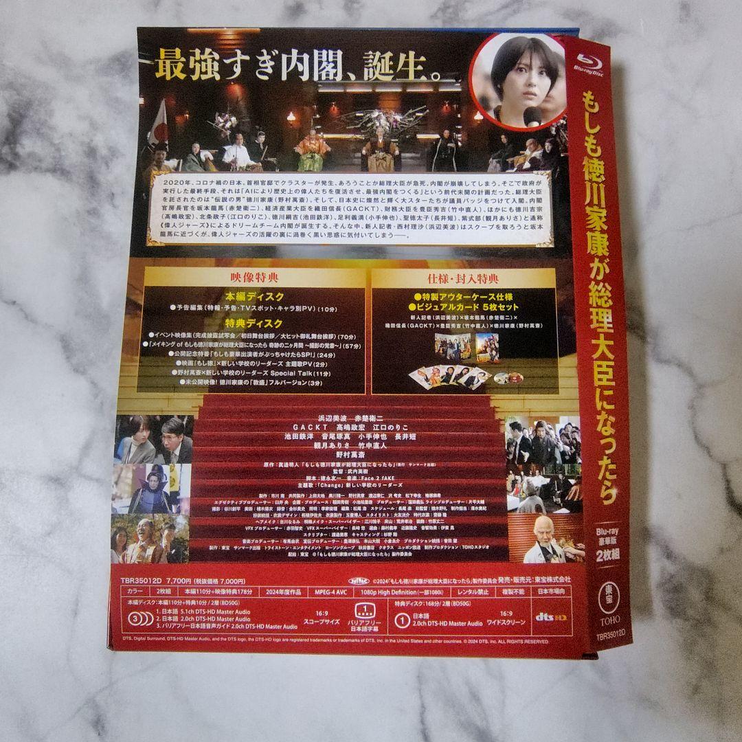 映画Blu-ray（セル版）『もしも徳川家康が総理大臣になったら 豪華版』