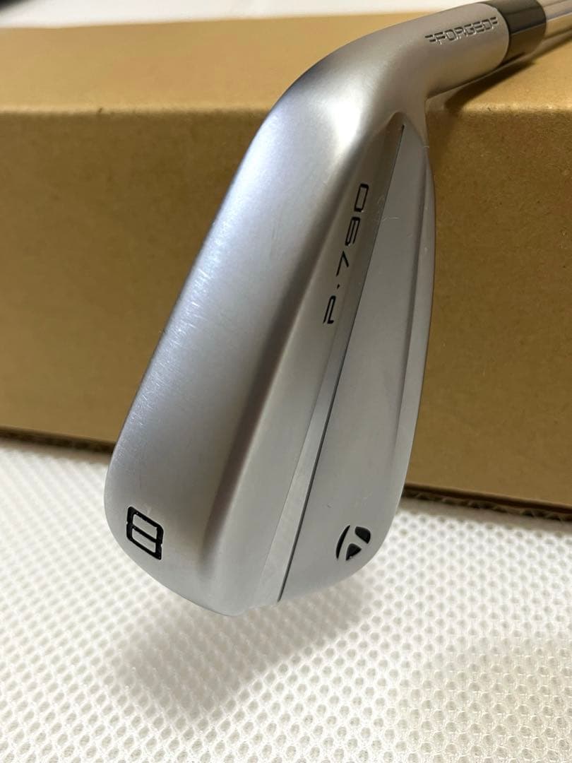 TaylorMade P790 アイアンセット 5本セット　2023