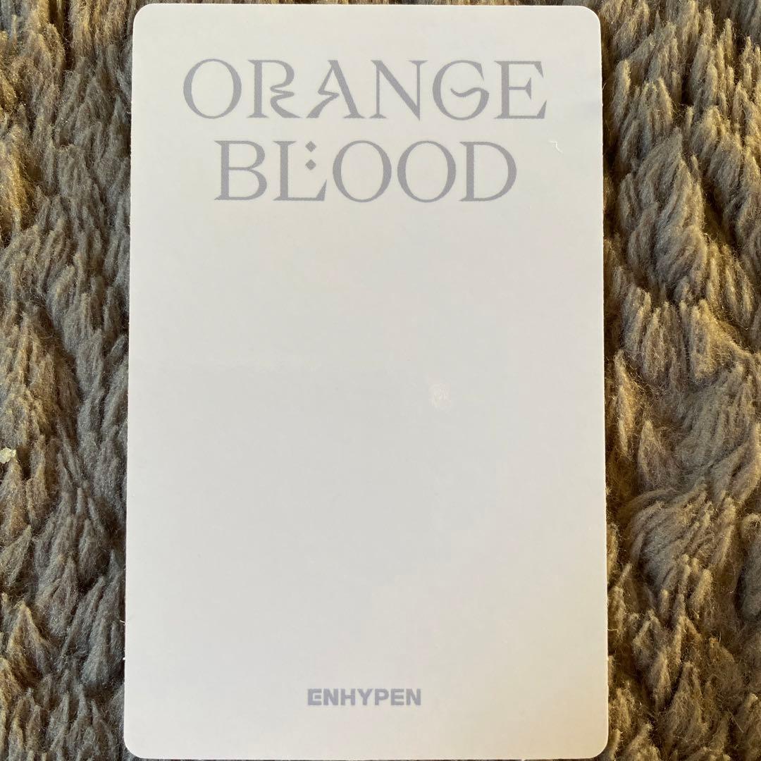新品✨ ENHYPEN Orange Blood target ジェイ　トレカ