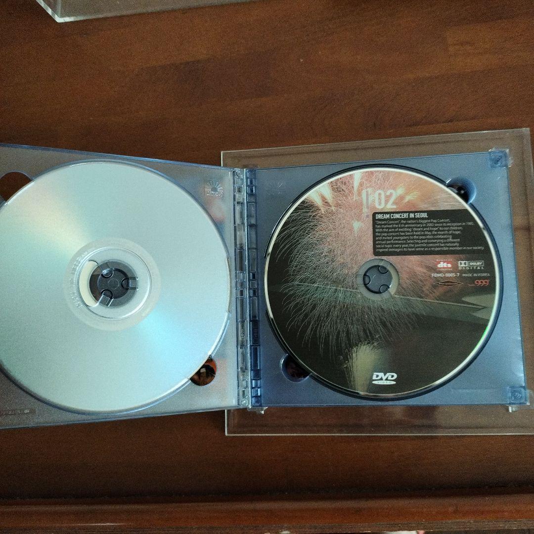 ミュージック DREAM CONCERT 1995-2002 DVD