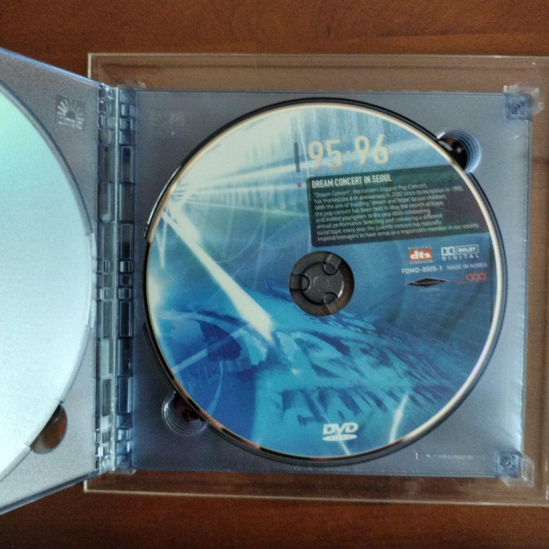 ミュージック DREAM CONCERT 1995-2002 DVD