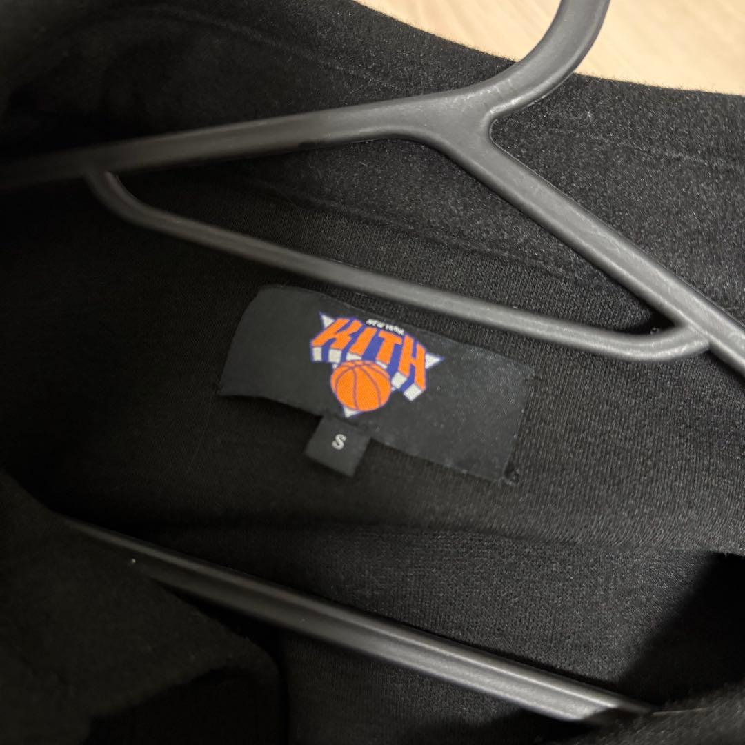 ジャケット・アウター Kith New York Knicks Felted Apollo Shirt