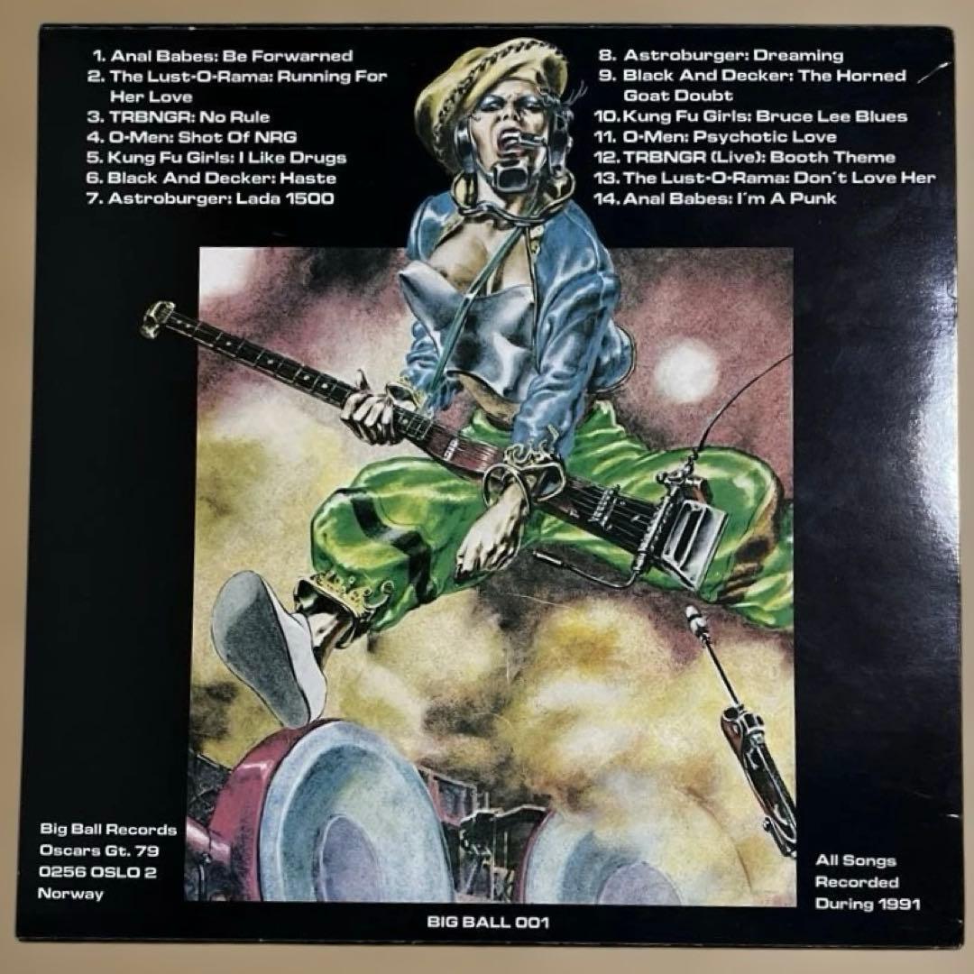 【美品】 V.A/ Shit! too early LP