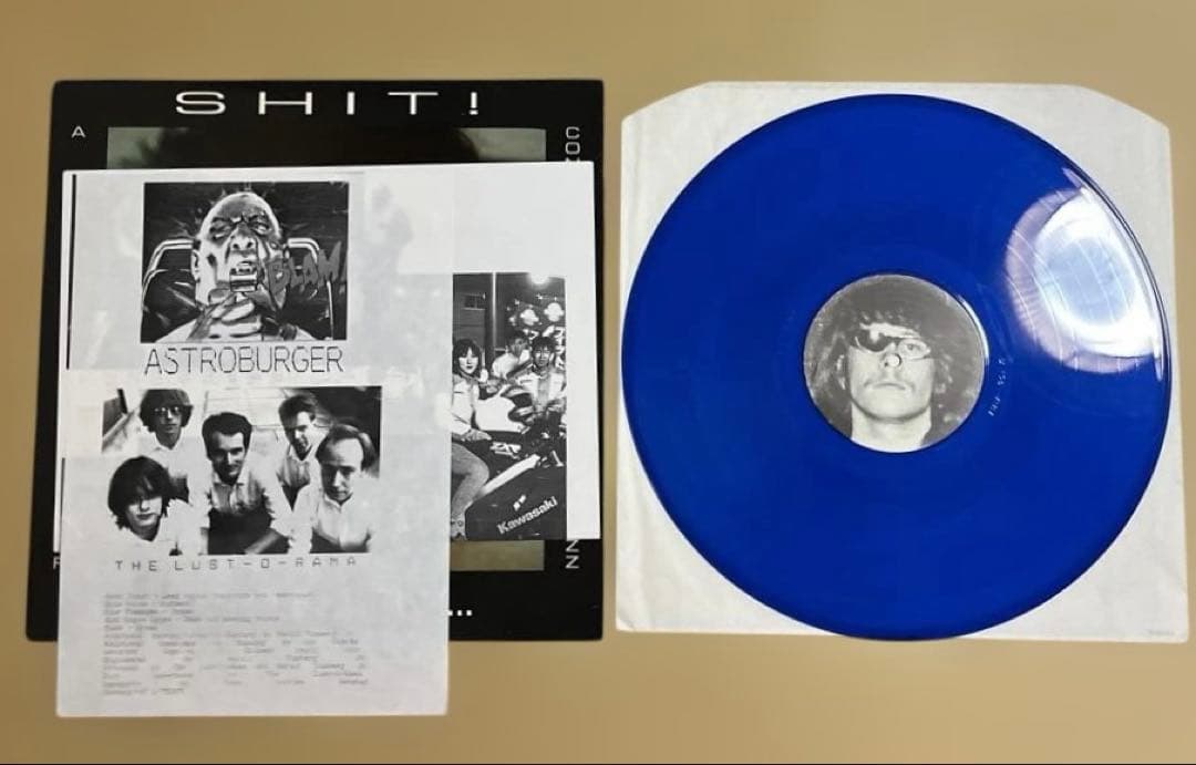 【美品】 V.A/ Shit! too early LP