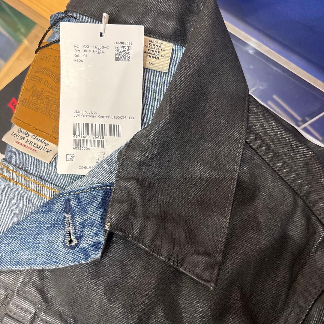 ジャケット・アウター LEVI'S x BIOTOP Exclusive Type 1 Trucker