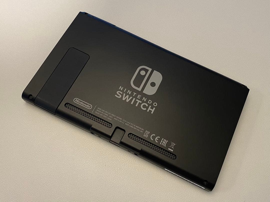 Nintendo Switch switch ネオンブルー/ネオンレッド 本体