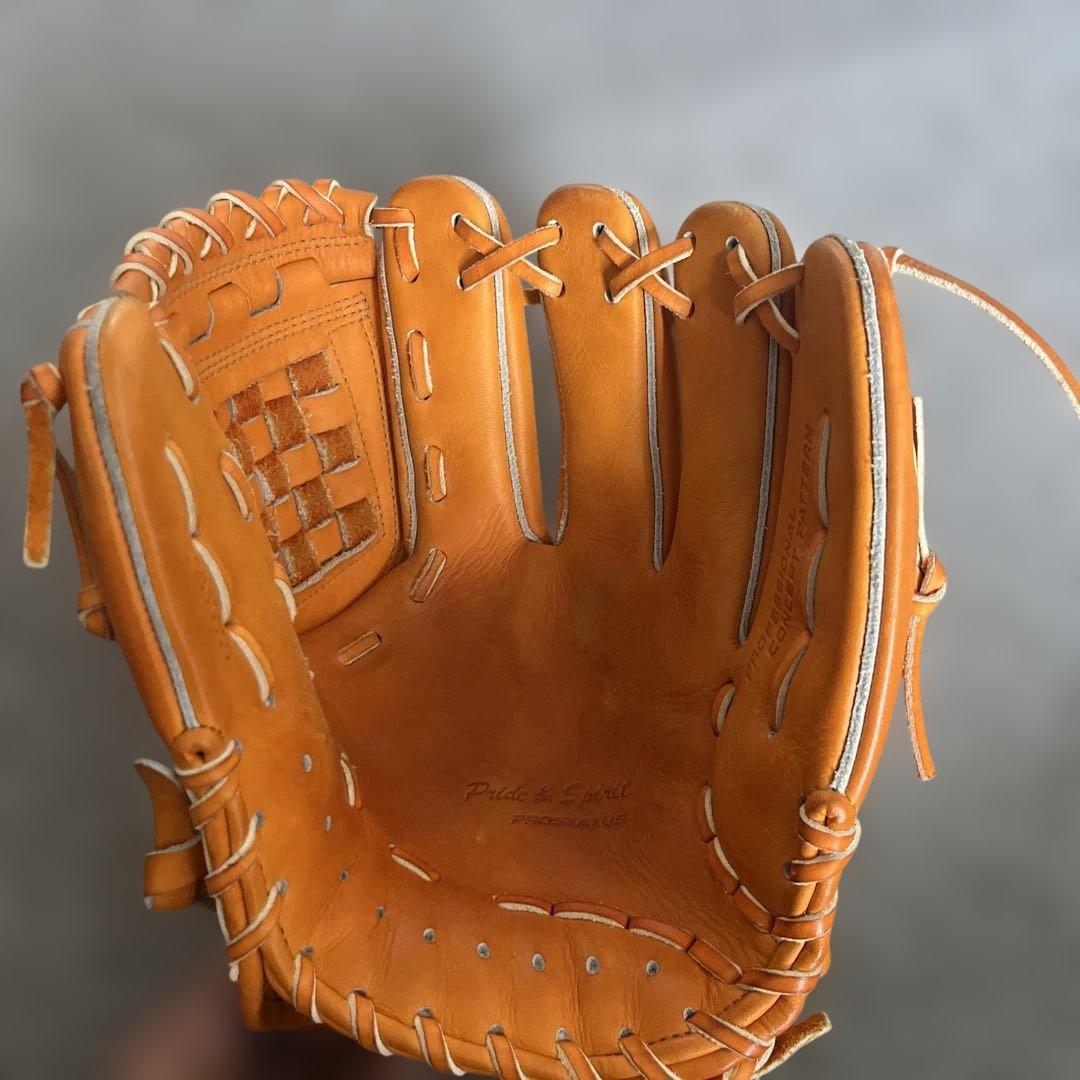 ZETT軟式内野用グローブ