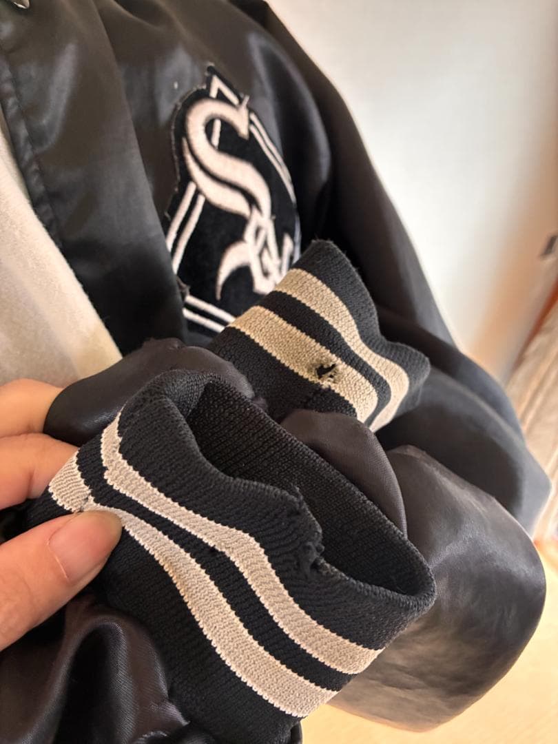 Chicago White Sox サテンジャケット