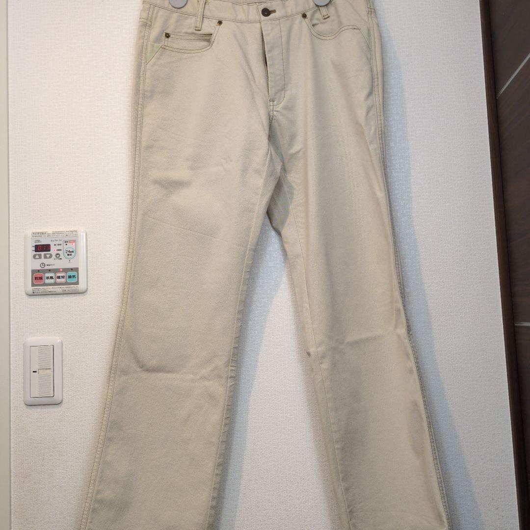 Munsingwearベージュ チノパン　サイズ 88