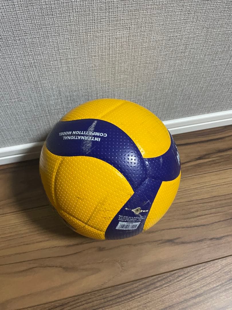 バレーボール　v400w 中学生用　２球