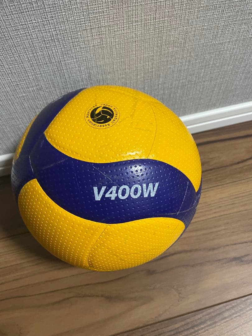 バレーボール　v400w 中学生用　２球
