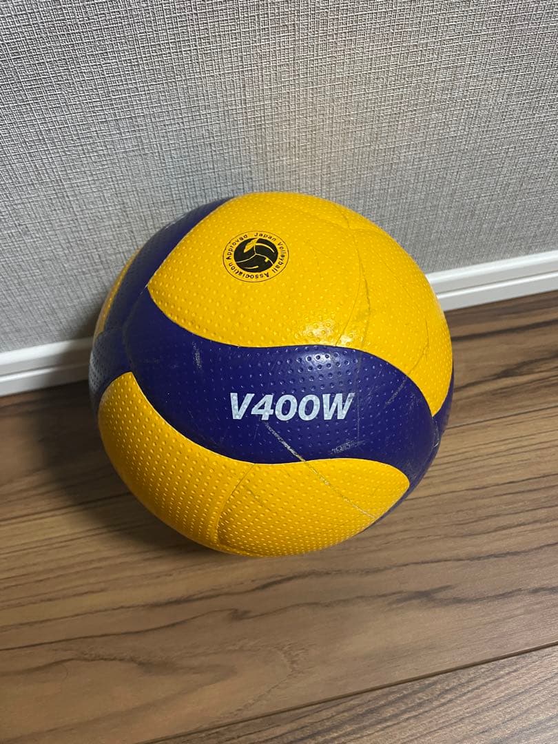 バレーボール　v400w 中学生用　２球