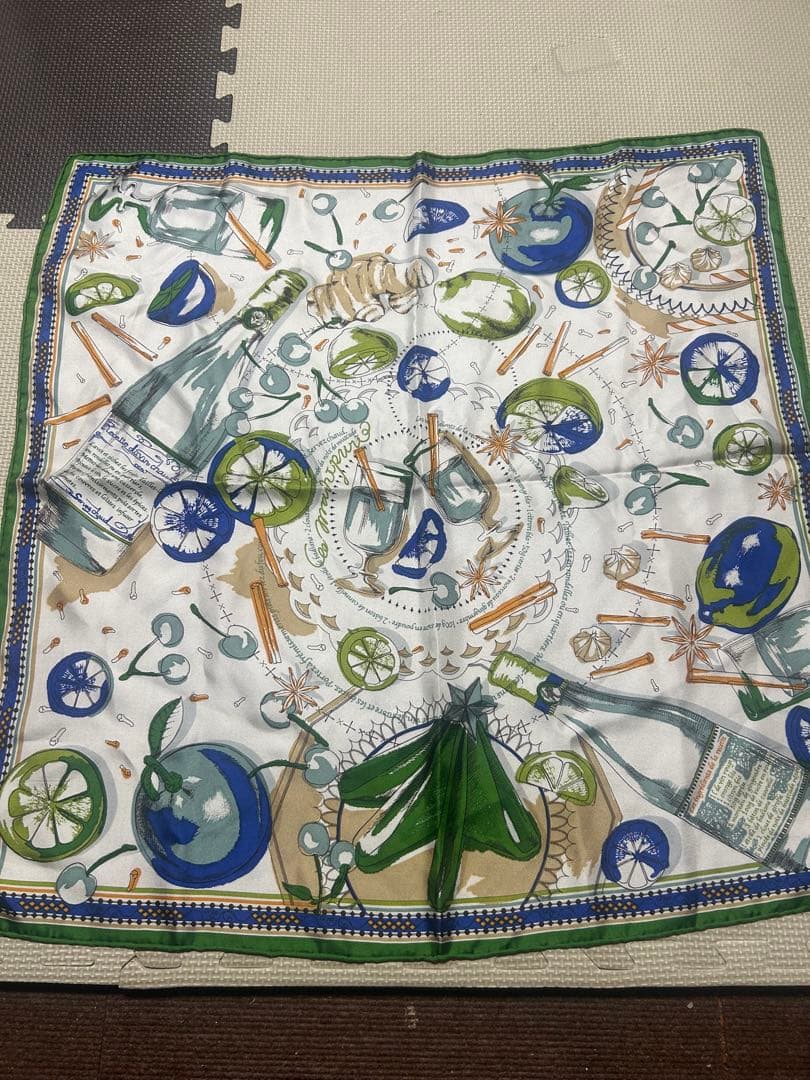 manipuri シルクスカーフ　65 現行品