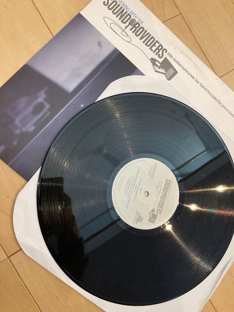 洋楽 AN EVENING WITH THE SOUND PROVIDERS