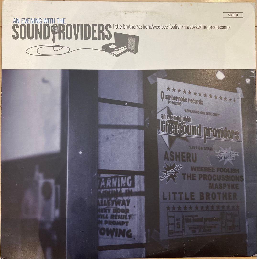 洋楽 AN EVENING WITH THE SOUND PROVIDERS