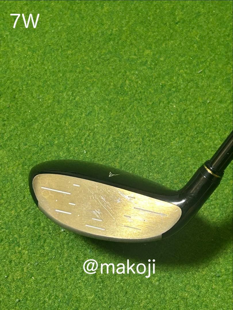 ダンロップ ゼクシオ プライム フェアウェイウッド7W 9W 2本セット