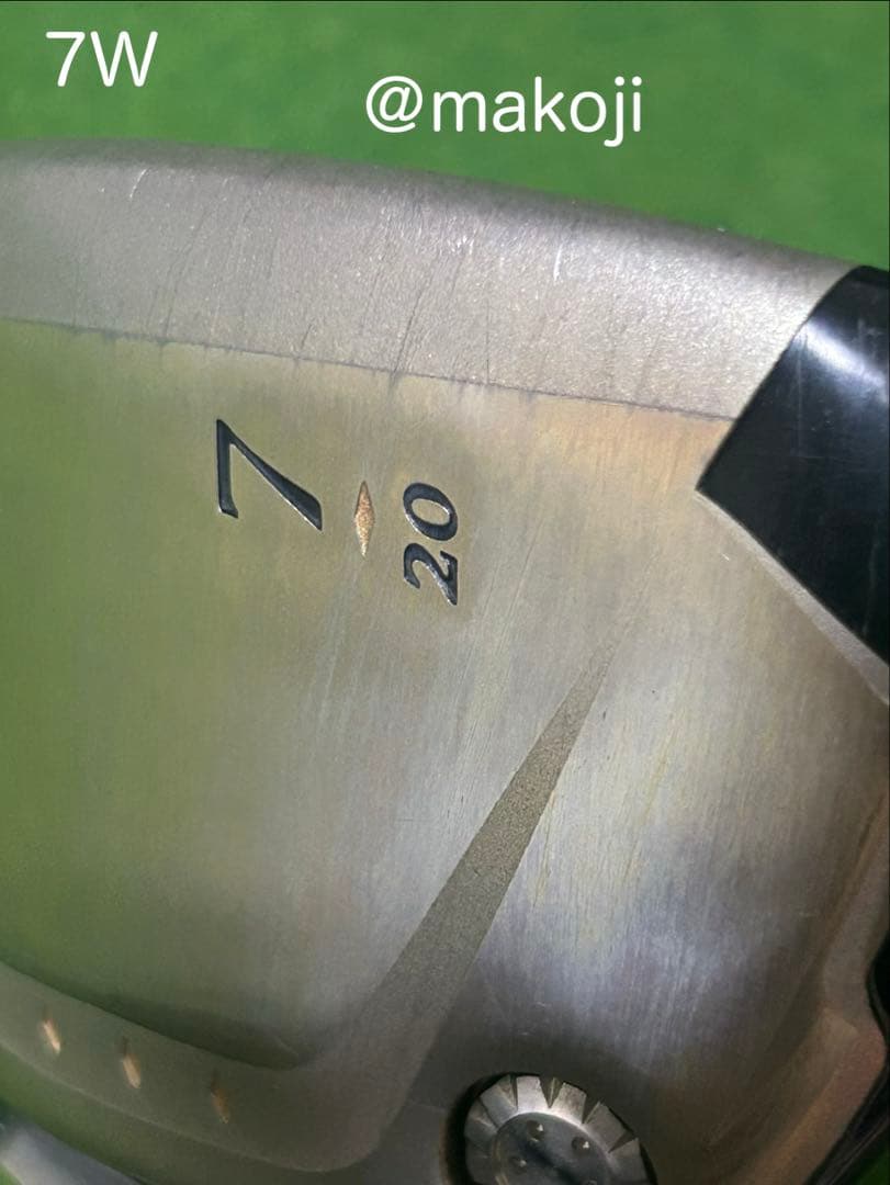 ダンロップ ゼクシオ プライム フェアウェイウッド7W 9W 2本セット
