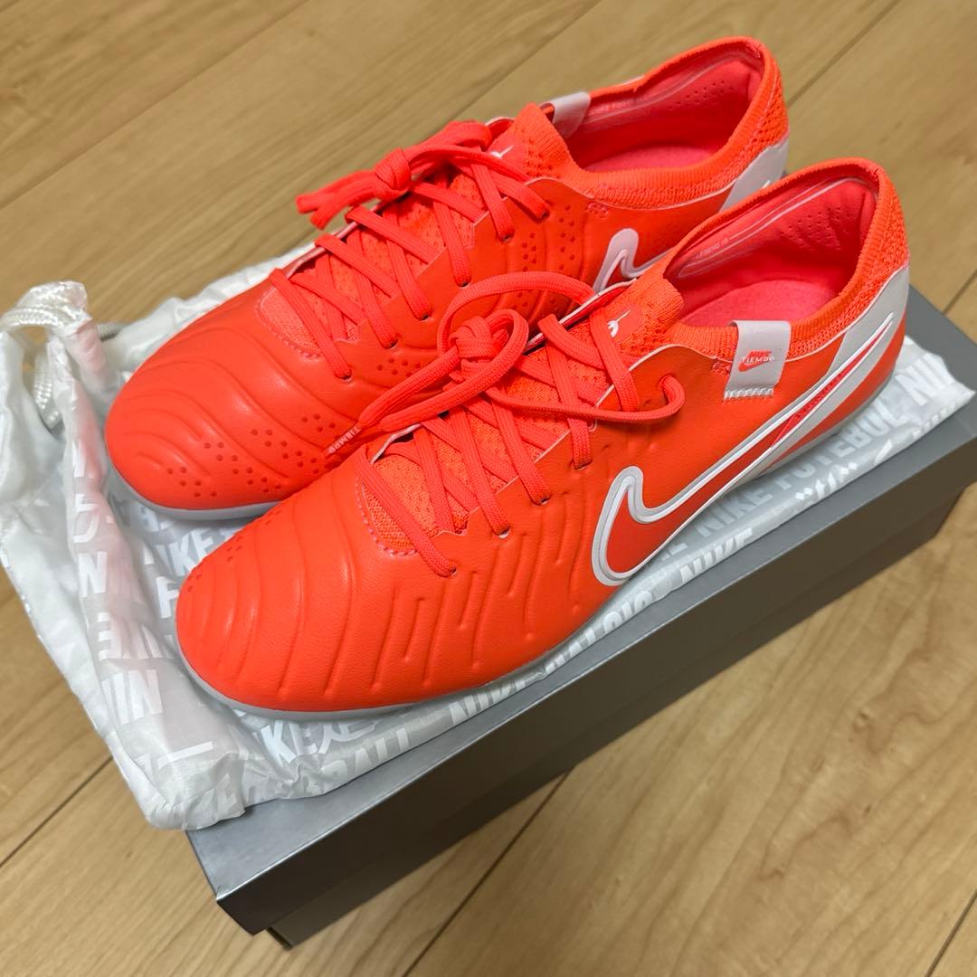 シューズ NIKE LEGEND 10 ELITE AG-PRO 25.5cm