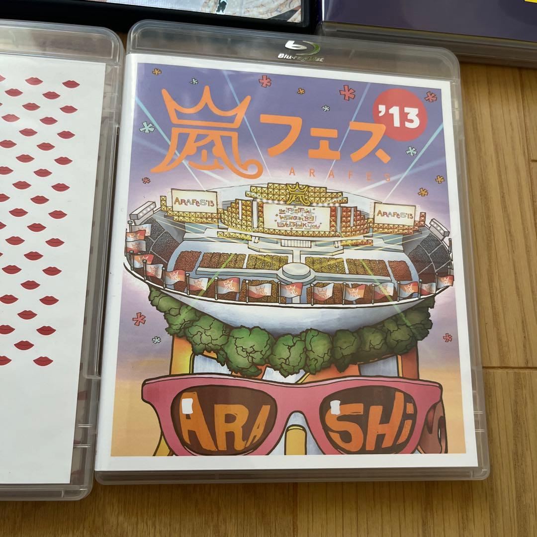 ARASHI ライブDVD、BDコレクション